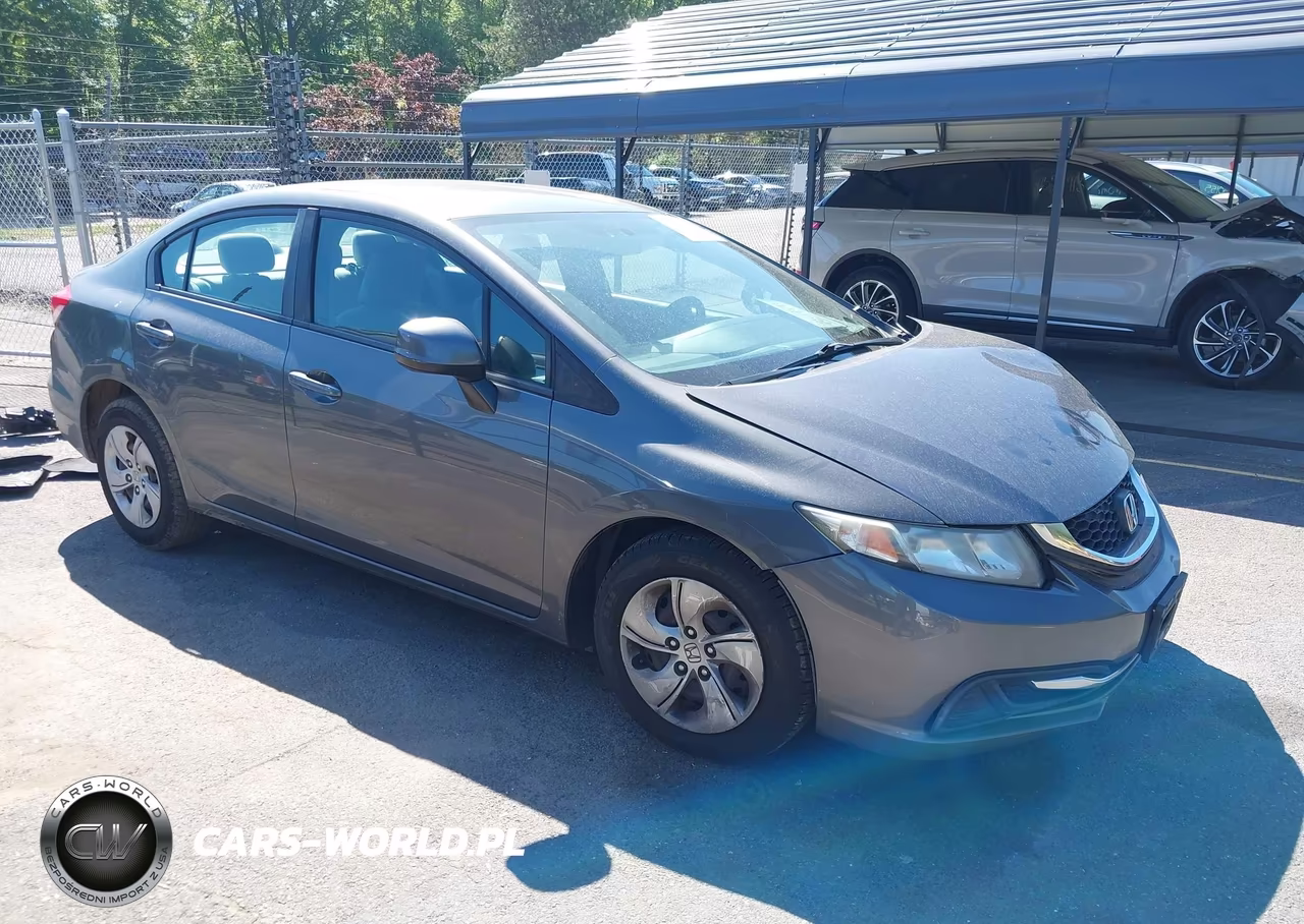 2013 Honda Civic Lx – zdjęcie 1 z 17