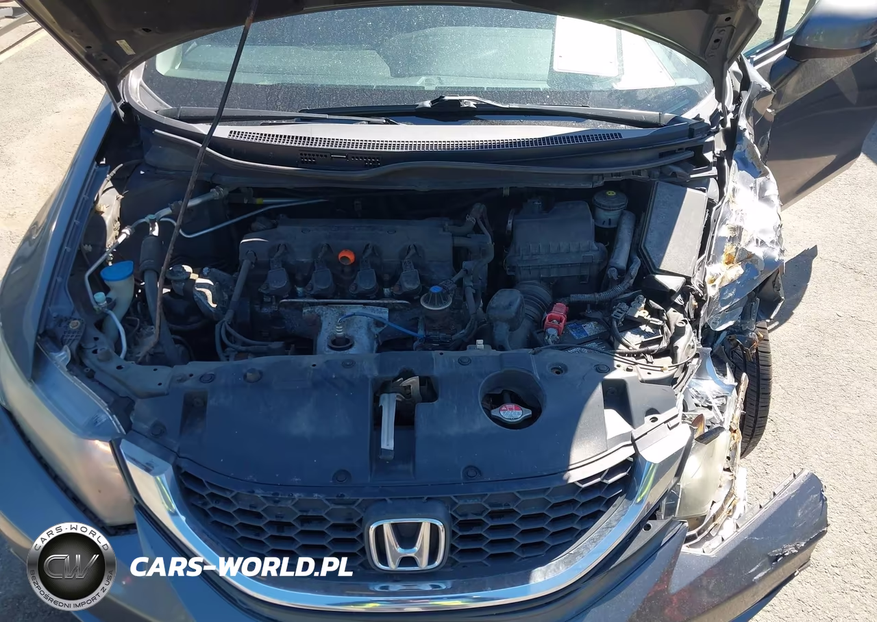 2013 Honda Civic Lx VIN:2HGFB2F53DH569477 - 10