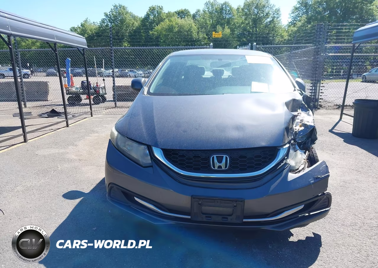 2013 Honda Civic Lx VIN:2HGFB2F53DH569477 - 13