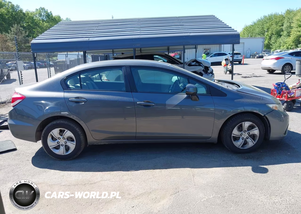 2013 Honda Civic Lx VIN:2HGFB2F53DH569477 - 14
