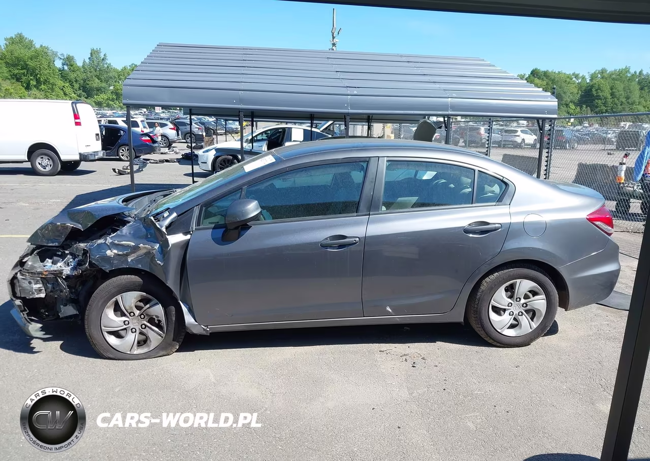 2013 Honda Civic Lx VIN:2HGFB2F53DH569477 - 15