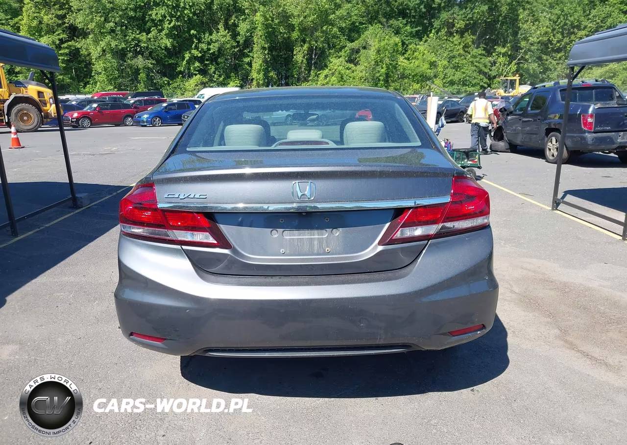 2013 Honda Civic Lx VIN:2HGFB2F53DH569477 - 17