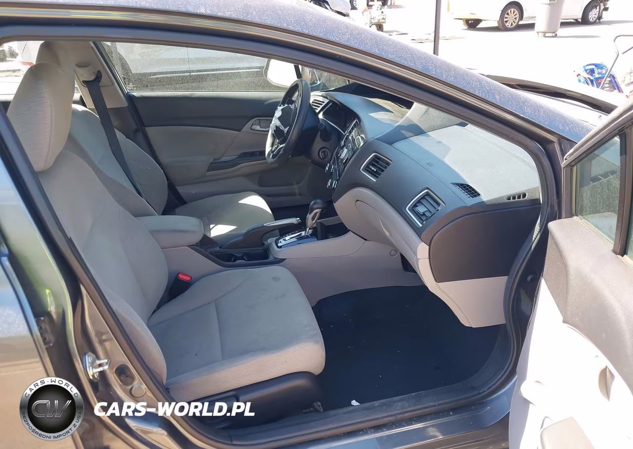 2013 Honda Civic Lx VIN:2HGFB2F53DH569477 - 5