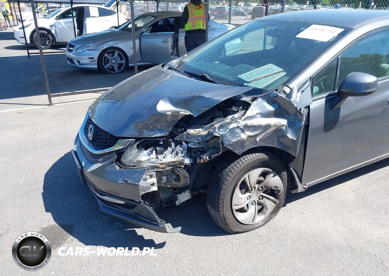 2013 Honda Civic Lx VIN:2HGFB2F53DH569477 - 6
