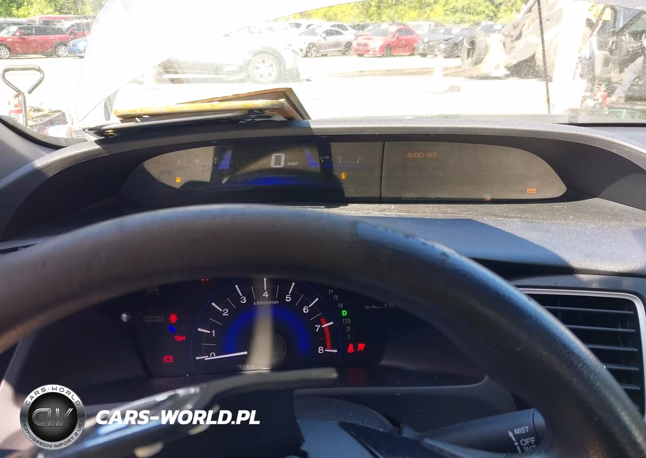 2013 Honda Civic Lx VIN:2HGFB2F53DH569477 - 7