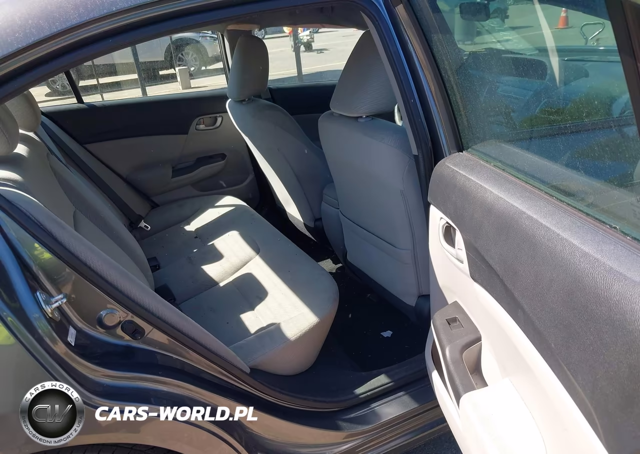 2013 Honda Civic Lx VIN:2HGFB2F53DH569477 - 8