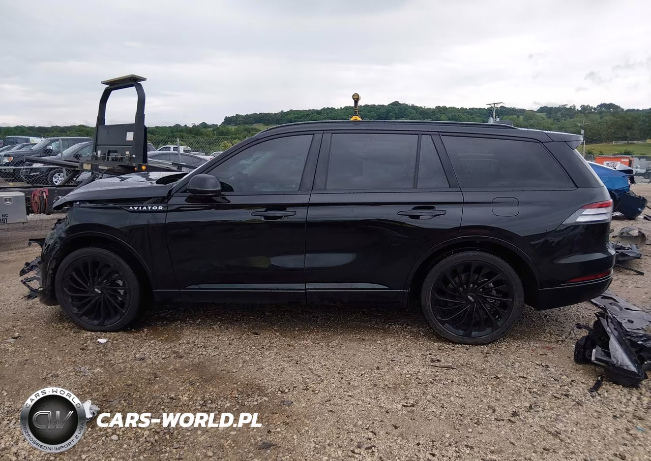 2025 Lincoln Aviator Reserve VIN:5LM5J7XC6SGL17165 - 15