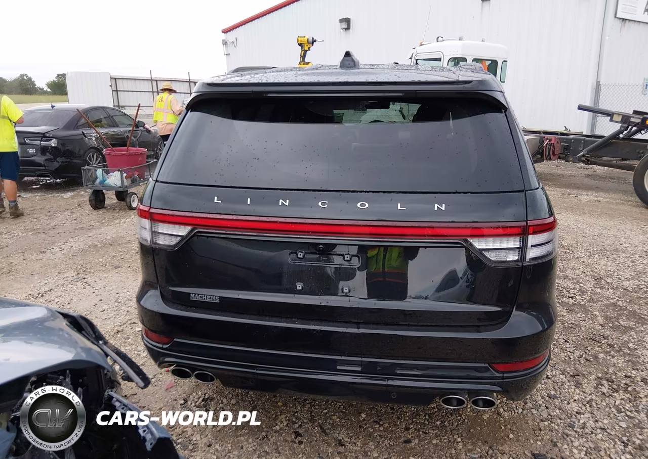 2025 Lincoln Aviator Reserve VIN:5LM5J7XC6SGL17165 - 17