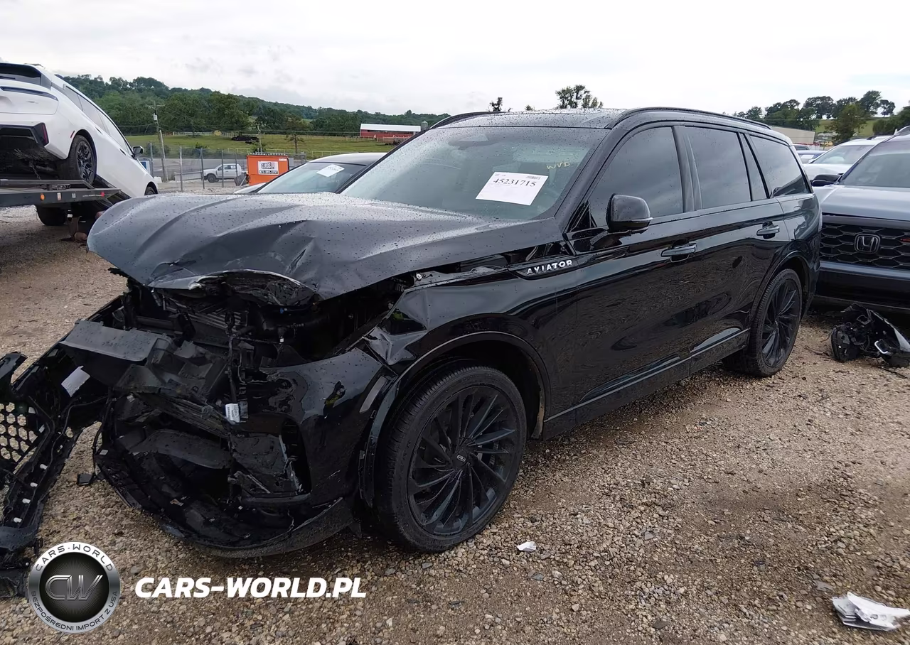 2025 Lincoln Aviator Reserve VIN:5LM5J7XC6SGL17165 - 2