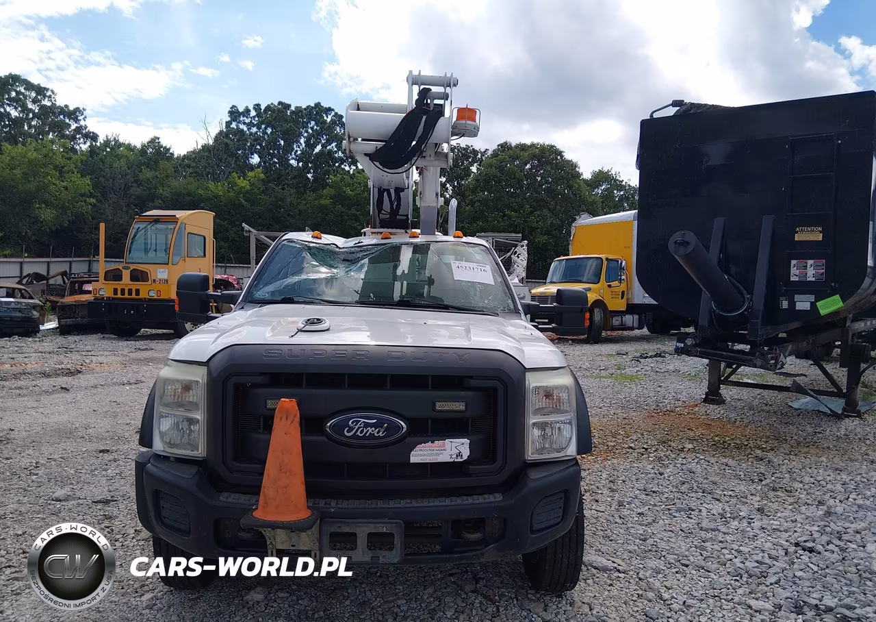 2012 Ford F-450 Chassis Xl VIN:1FDUF4GY7CEC51703 - 13