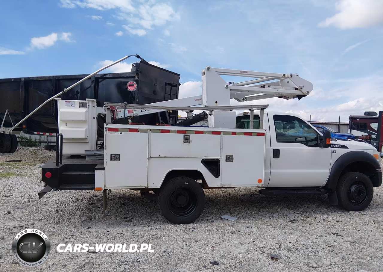 2012 Ford F-450 Chassis Xl VIN:1FDUF4GY7CEC51703 - 14