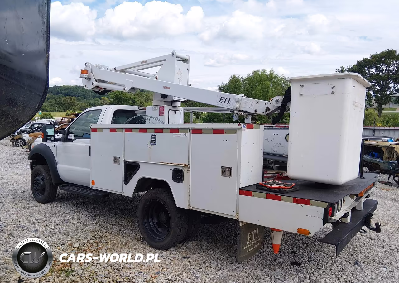 2012 Ford F-450 Chassis Xl VIN:1FDUF4GY7CEC51703 - 15