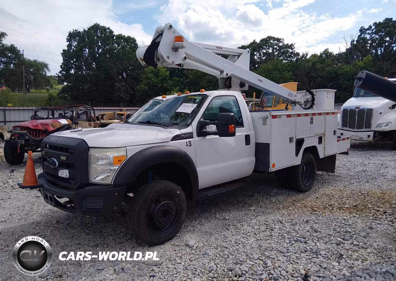 2012 Ford F-450 Chassis Xl VIN:1FDUF4GY7CEC51703 - 2
