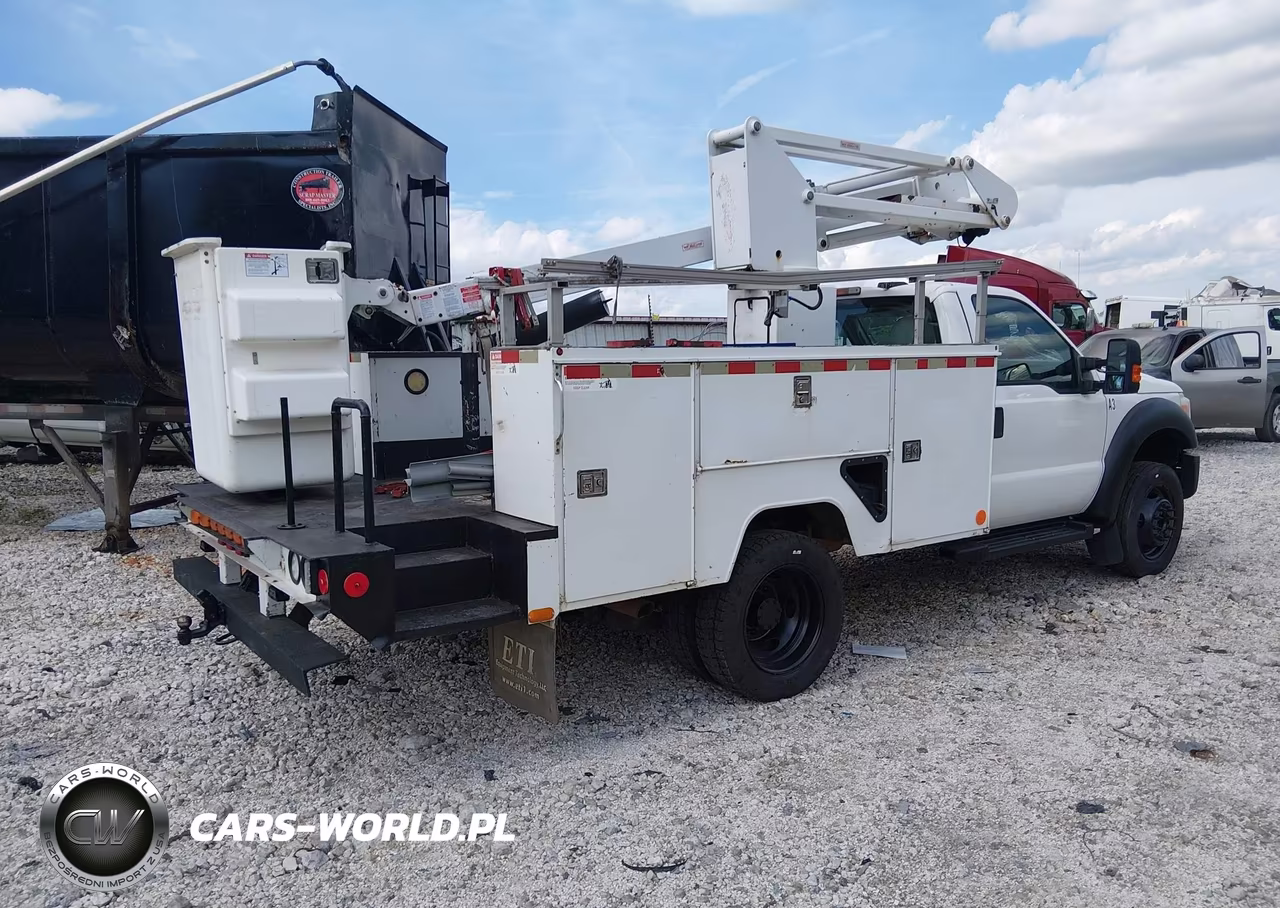 2012 Ford F-450 Chassis Xl VIN:1FDUF4GY7CEC51703 - 4
