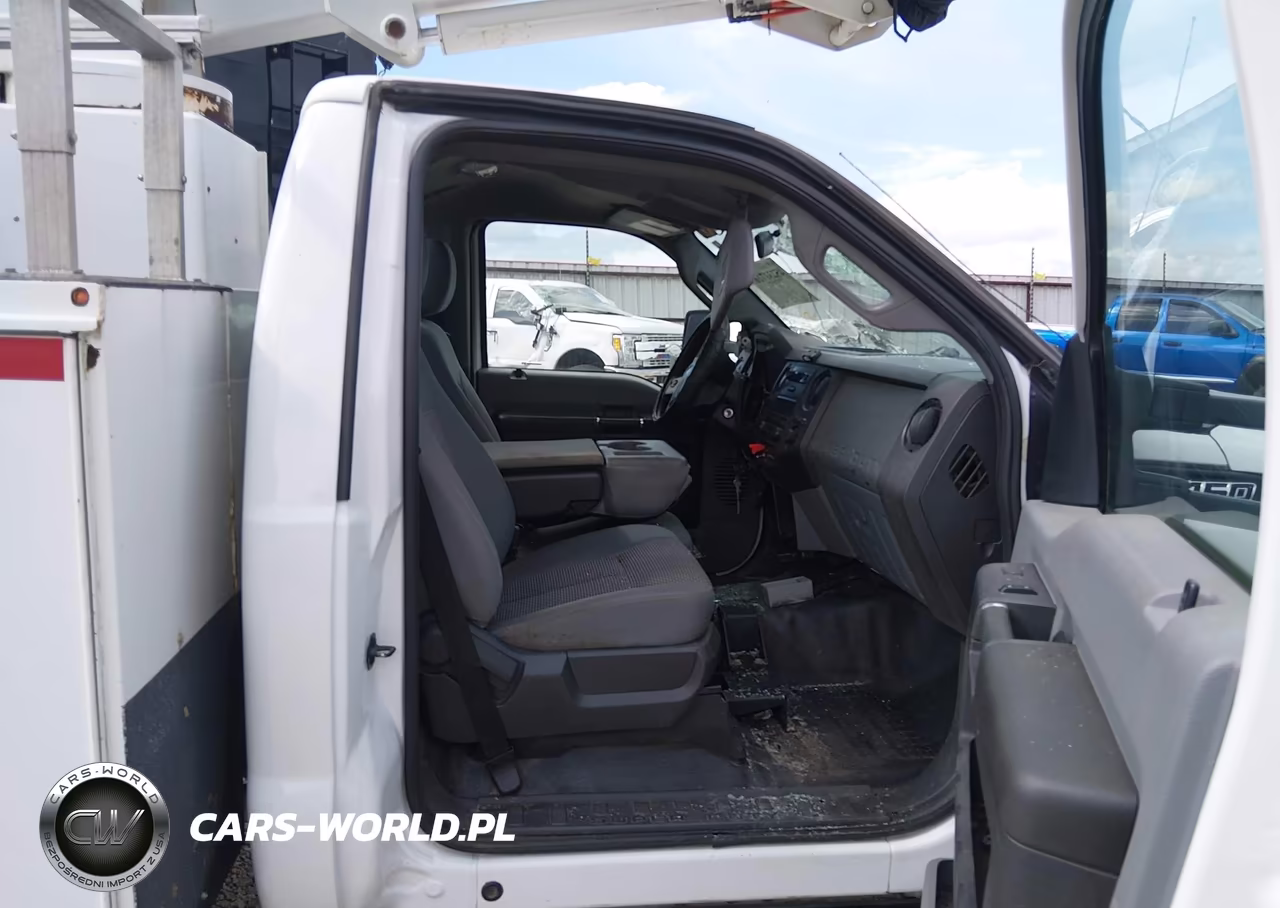 2012 Ford F-450 Chassis Xl VIN:1FDUF4GY7CEC51703 - 6