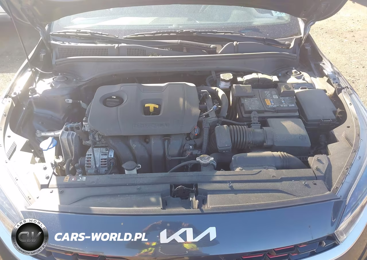 2023 Kia Forte Gt-Line VIN:3KPF54AD4PE613440 - 10