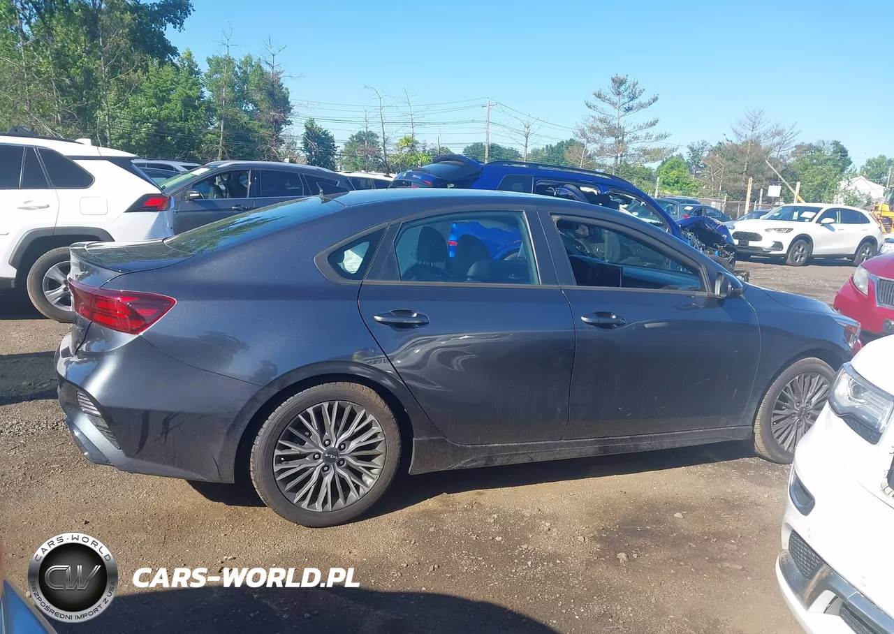 2023 Kia Forte Gt-Line VIN:3KPF54AD4PE613440 - 13
