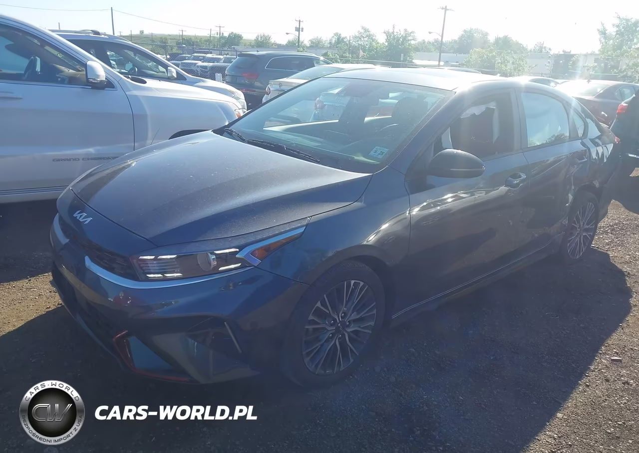 2023 Kia Forte Gt-Line VIN:3KPF54AD4PE613440 - 2