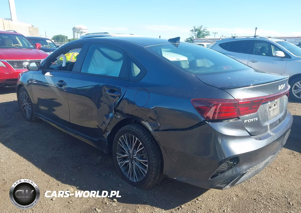 2023 Kia Forte Gt-Line VIN:3KPF54AD4PE613440 - 6
