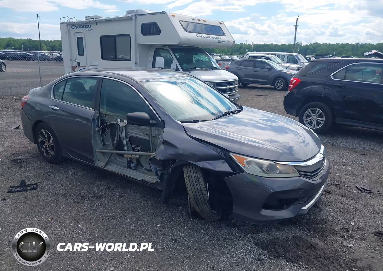 2017 Honda Accord Lx – zdjęcie 1 z 16
