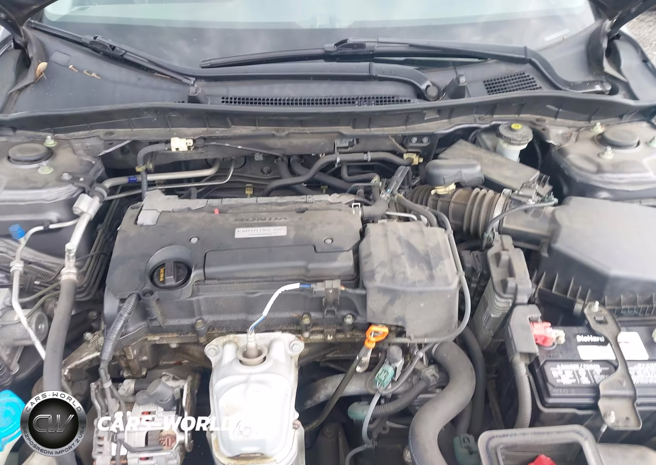 2017 Honda Accord Lx VIN:1HGCR2F38HA175507 - 10