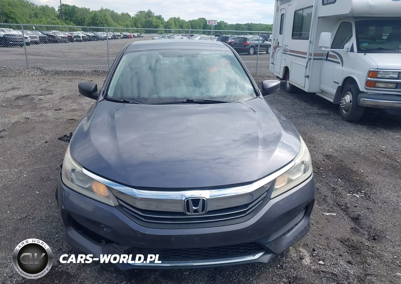 2017 Honda Accord Lx VIN:1HGCR2F38HA175507 - 12