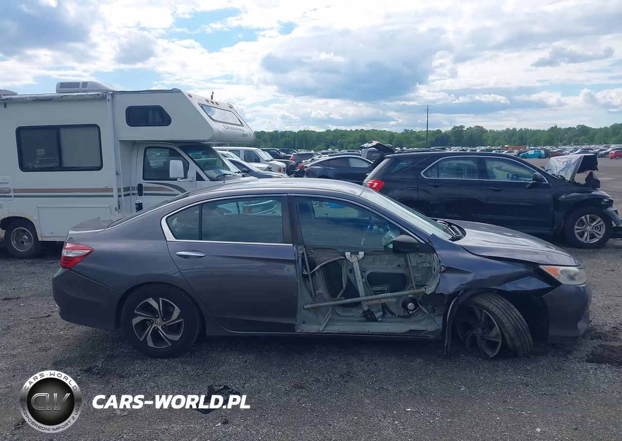 2017 Honda Accord Lx VIN:1HGCR2F38HA175507 - 13