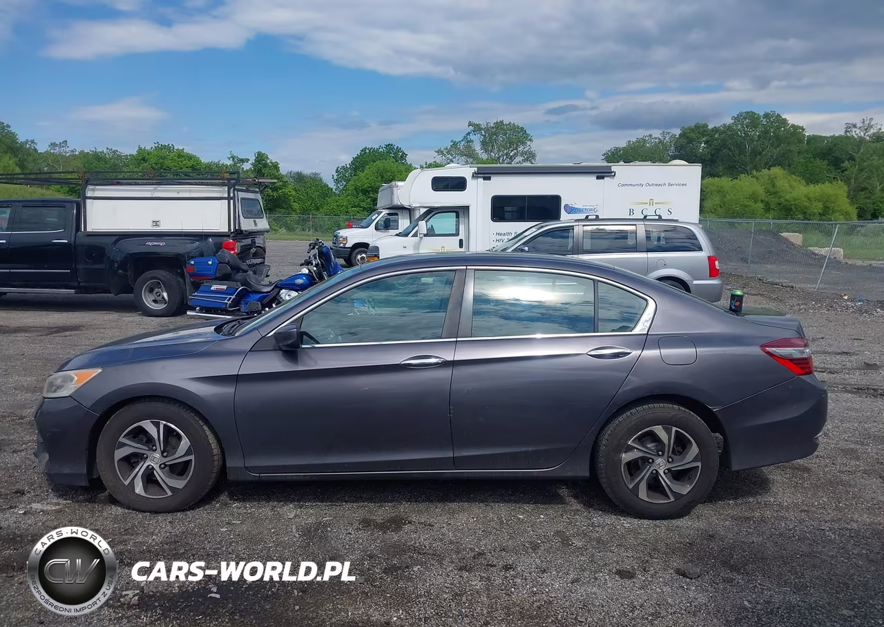 2017 Honda Accord Lx VIN:1HGCR2F38HA175507 - 14