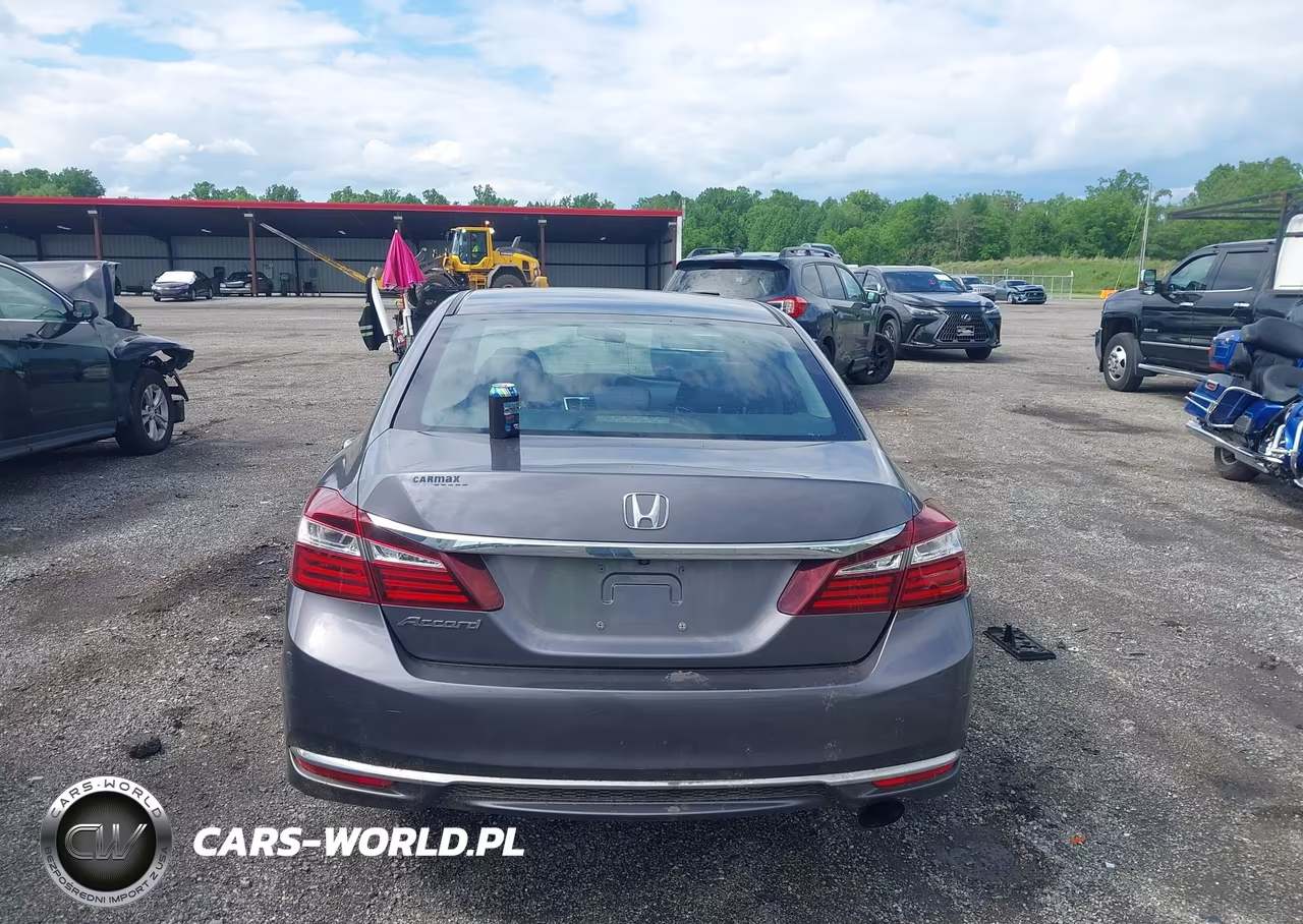 2017 Honda Accord Lx VIN:1HGCR2F38HA175507 - 16
