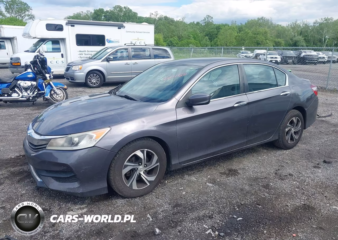 2017 Honda Accord Lx VIN:1HGCR2F38HA175507 - 2