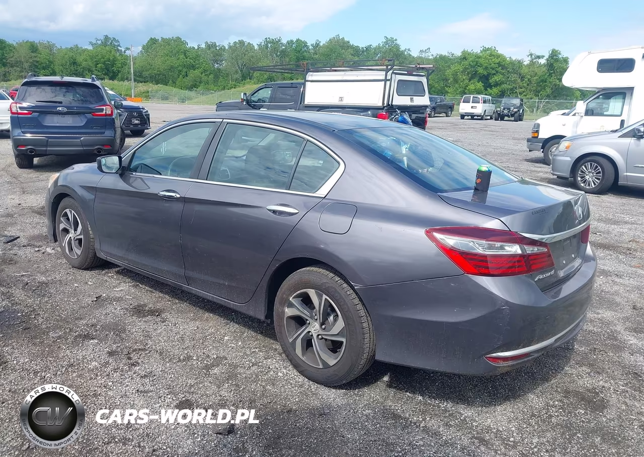 2017 Honda Accord Lx VIN:1HGCR2F38HA175507 - 3