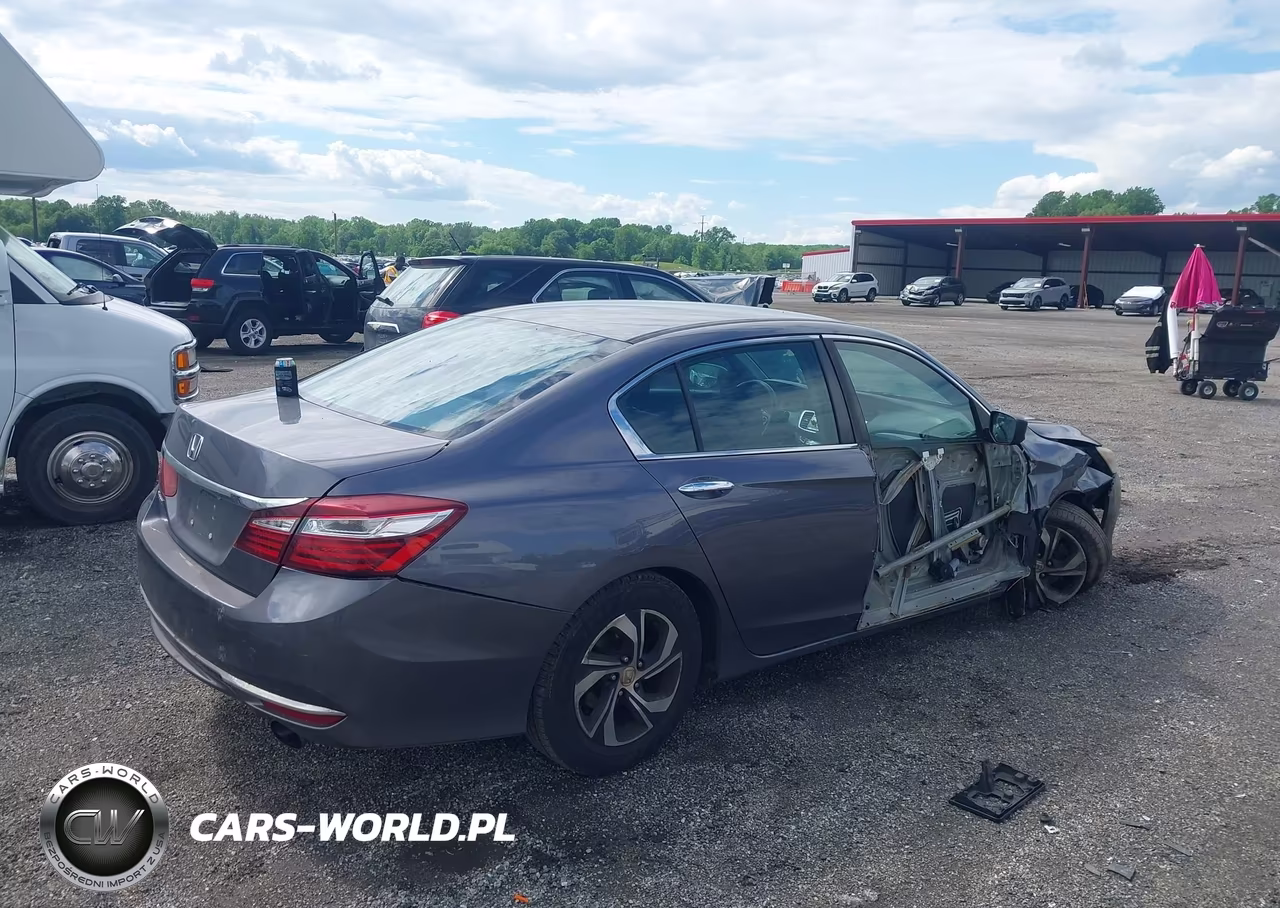 2017 Honda Accord Lx VIN:1HGCR2F38HA175507 - 4