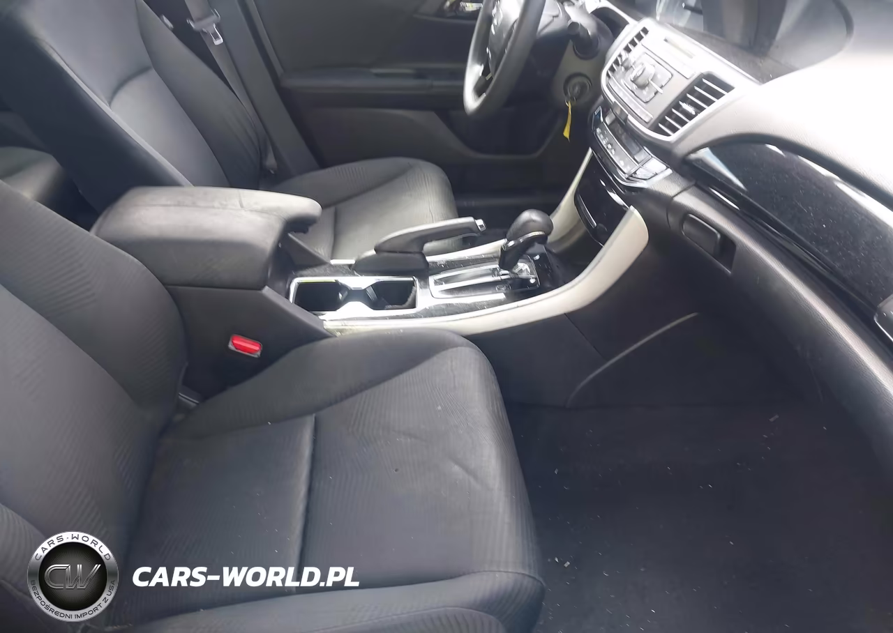 2017 Honda Accord Lx VIN:1HGCR2F38HA175507 - 5