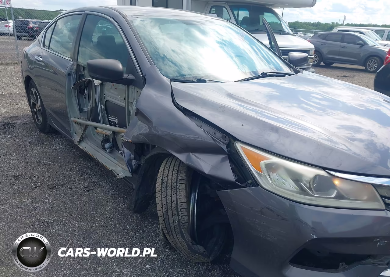 2017 Honda Accord Lx VIN:1HGCR2F38HA175507 - 6