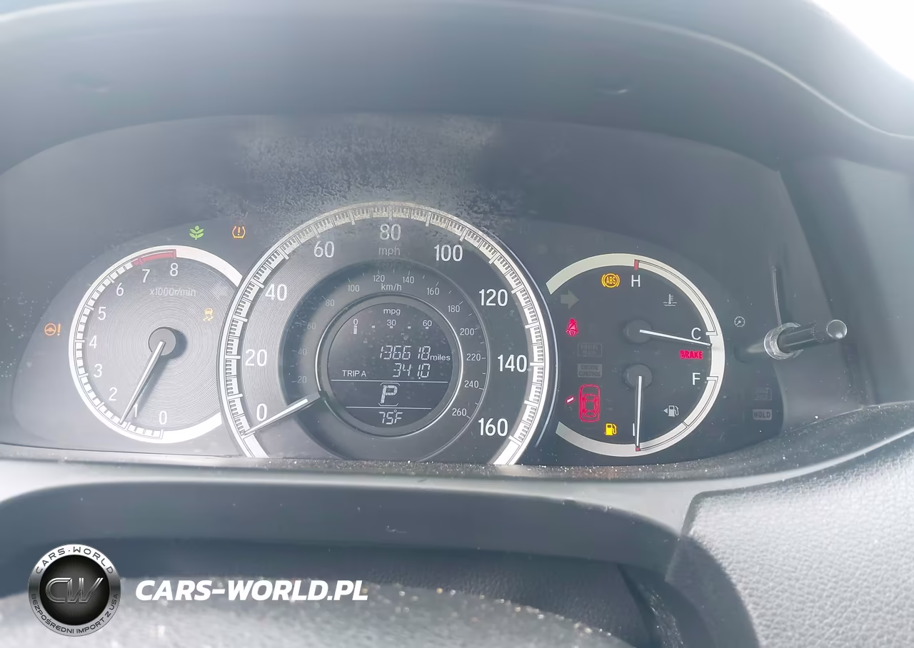 2017 Honda Accord Lx VIN:1HGCR2F38HA175507 - 7