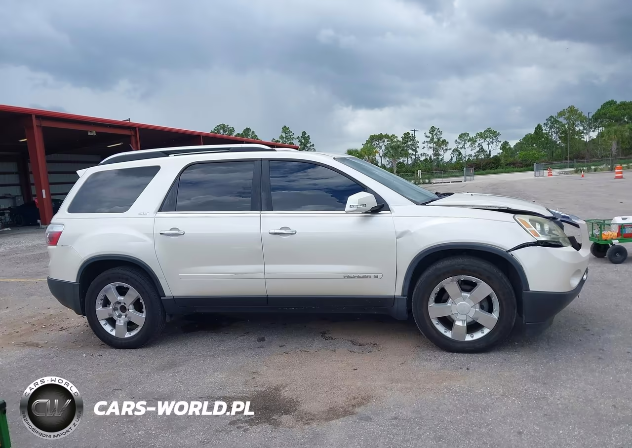 2008 GMC Acadia Slt-1 VIN:1GKER23708J171017 - 12