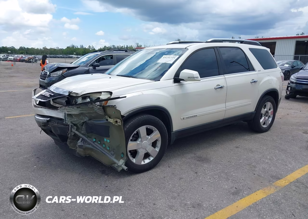 2008 GMC Acadia Slt-1 VIN:1GKER23708J171017 - 2