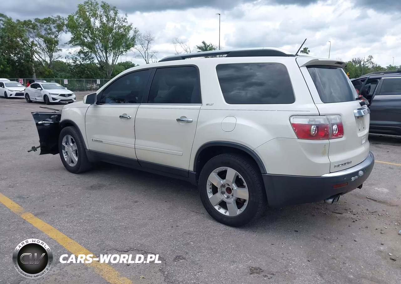 2008 GMC Acadia Slt-1 VIN:1GKER23708J171017 - 3