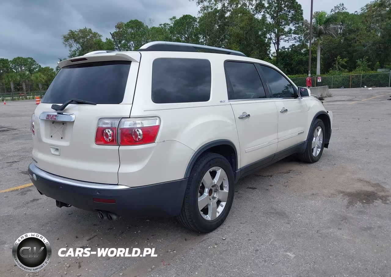 2008 GMC Acadia Slt-1 VIN:1GKER23708J171017 - 4