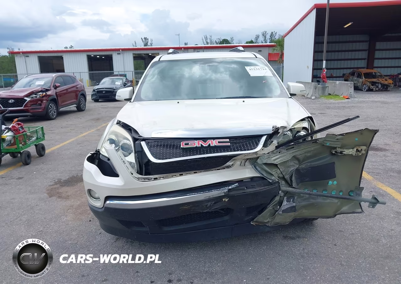 2008 GMC Acadia Slt-1 VIN:1GKER23708J171017 - 6