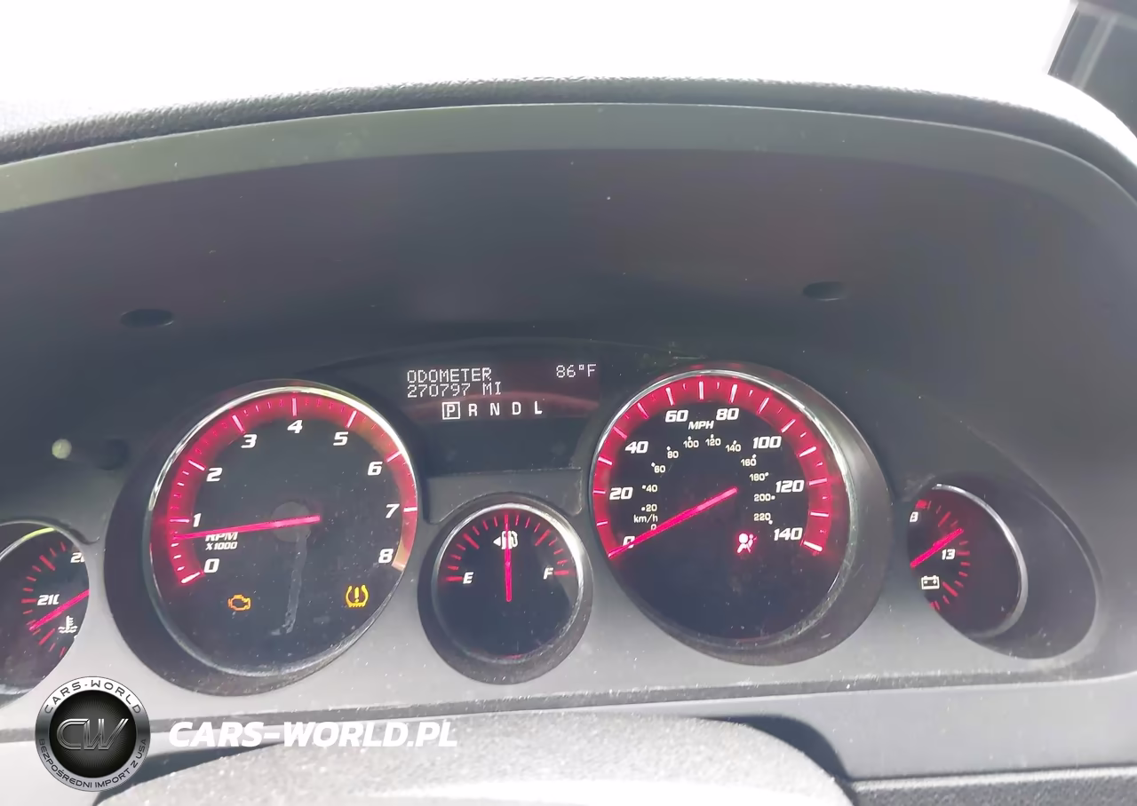 2008 GMC Acadia Slt-1 VIN:1GKER23708J171017 - 7