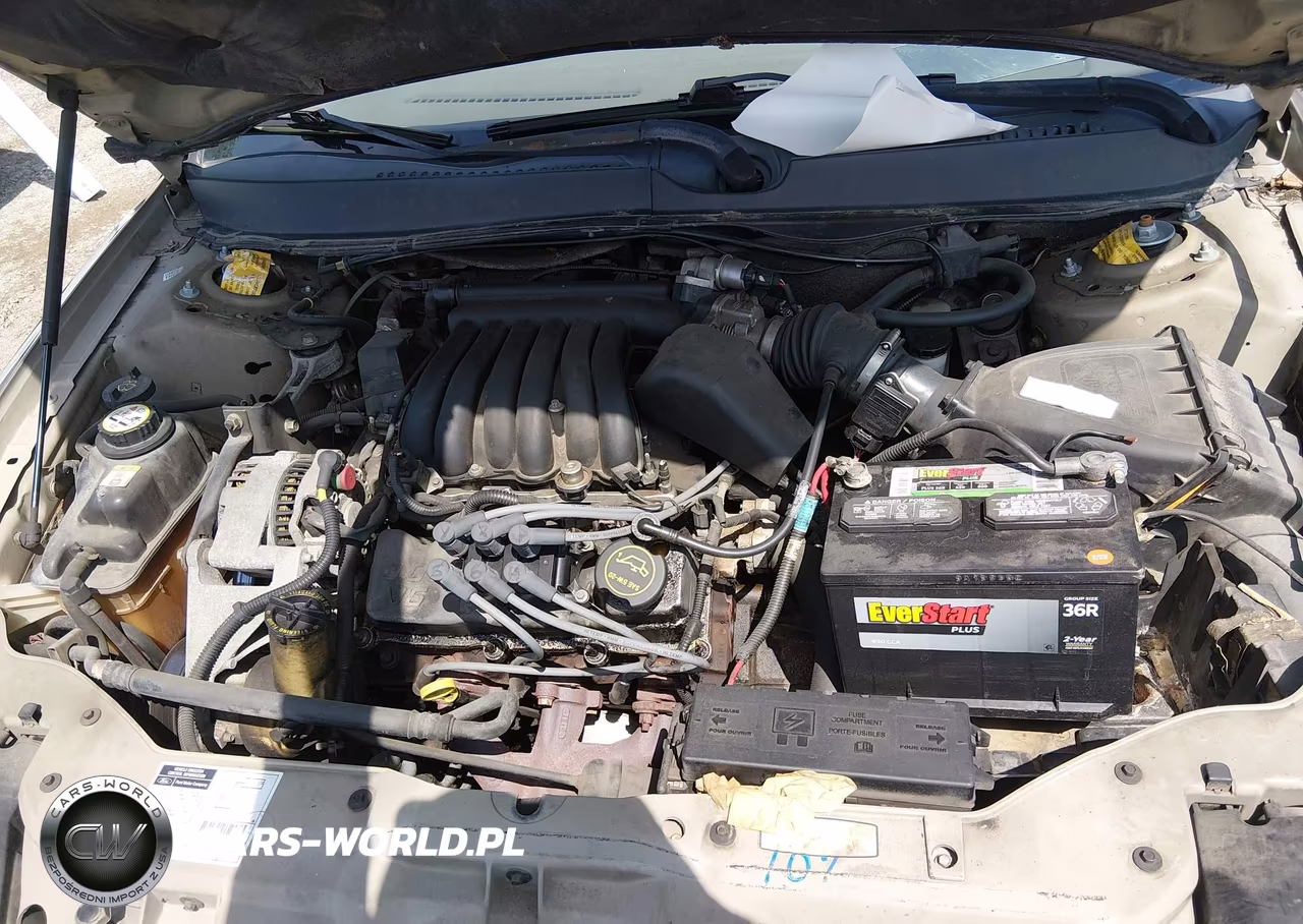 2002 Ford Taurus Se VIN:1FAFP53U12G103249 - 10
