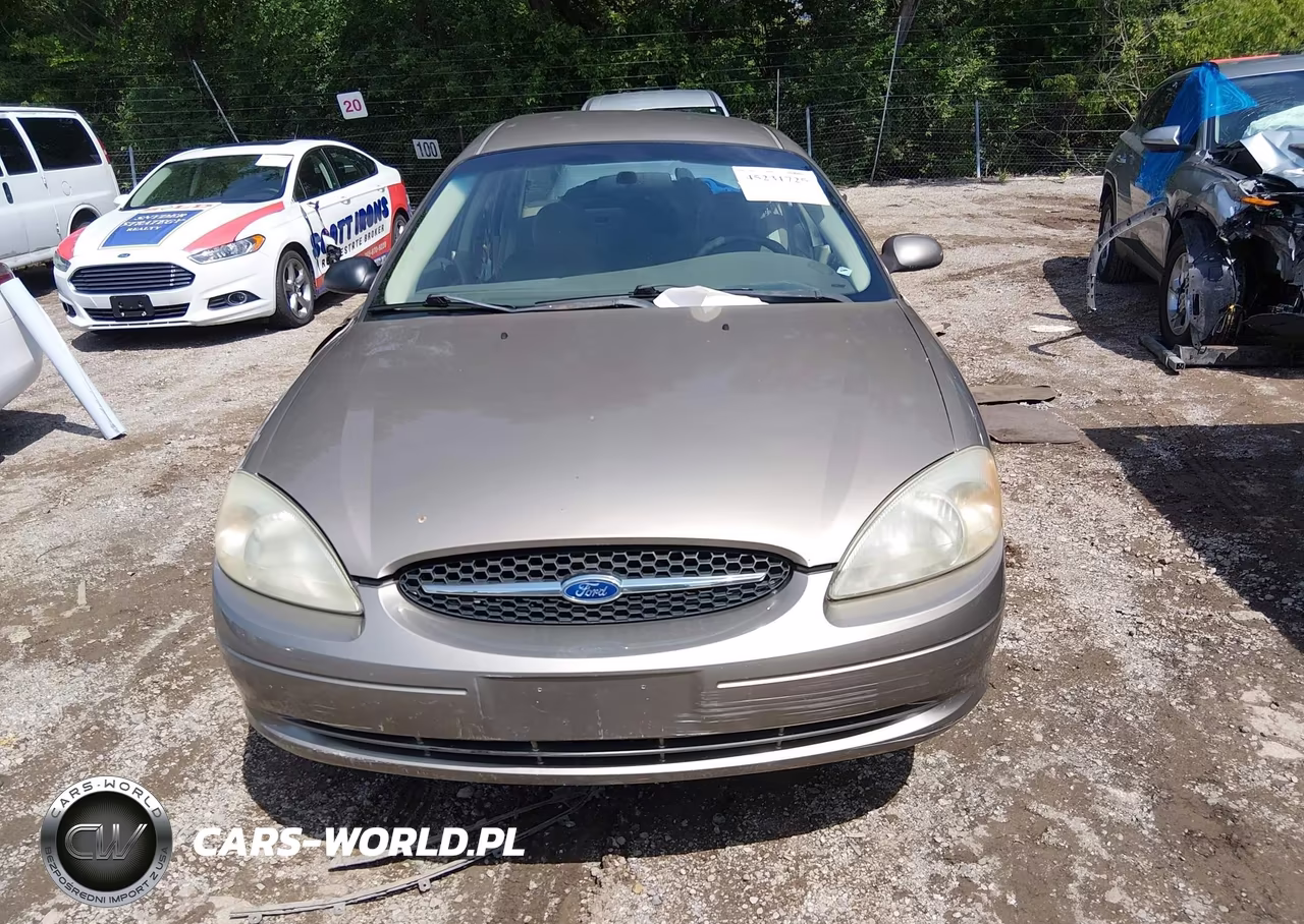 2002 Ford Taurus Se VIN:1FAFP53U12G103249 - 13