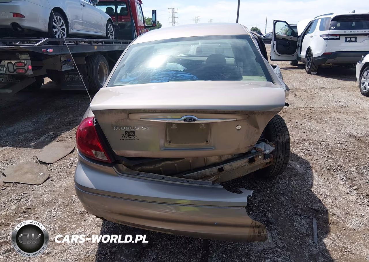 2002 Ford Taurus Se VIN:1FAFP53U12G103249 - 17