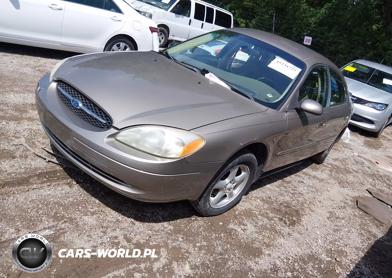 2002 Ford Taurus Se VIN:1FAFP53U12G103249 - 2