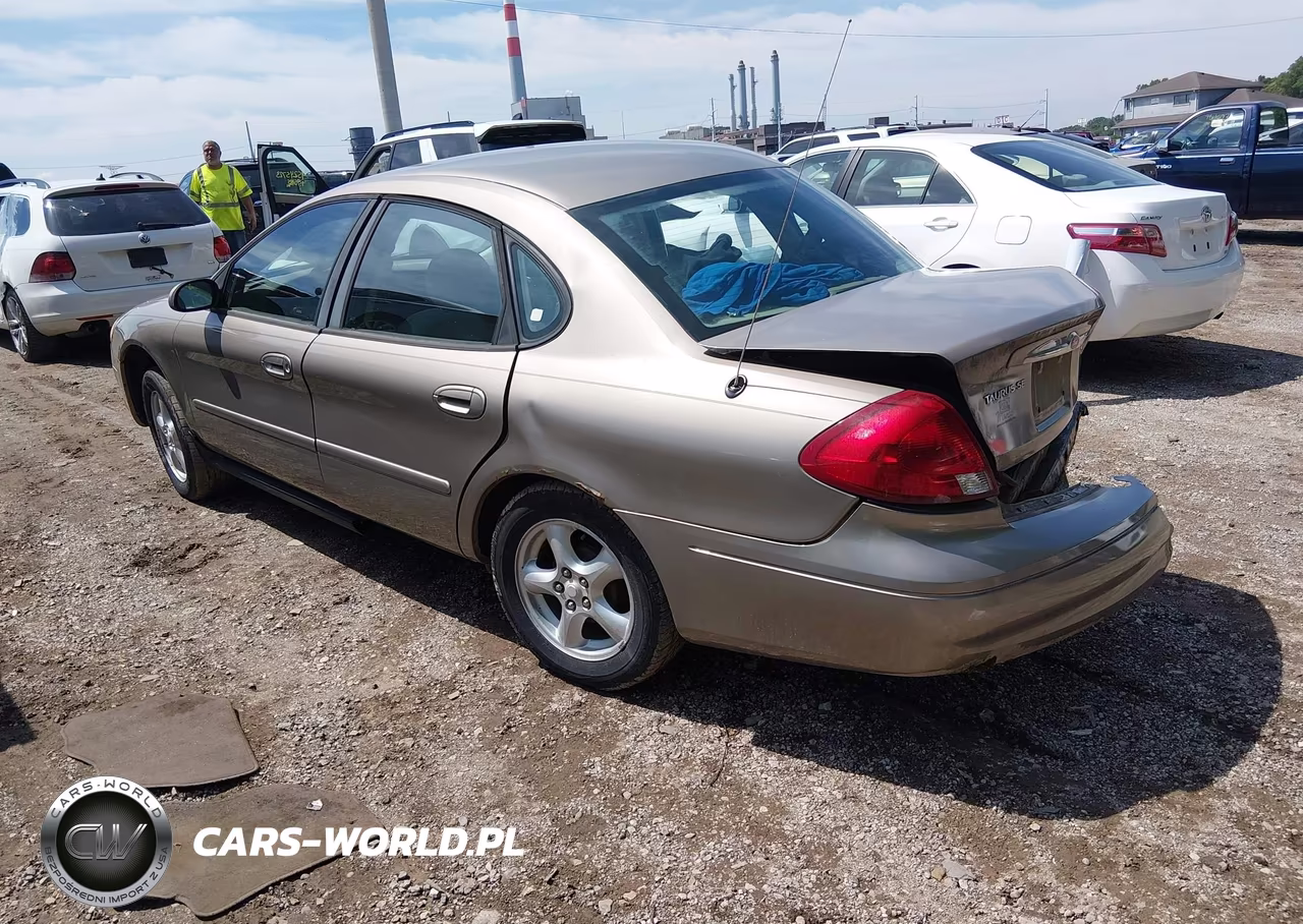 2002 Ford Taurus Se VIN:1FAFP53U12G103249 - 3