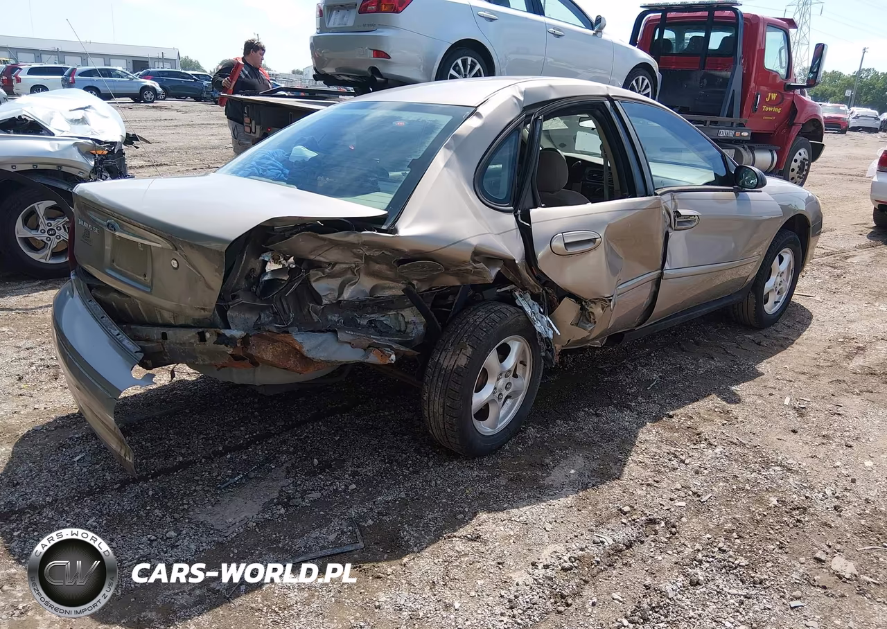 2002 Ford Taurus Se VIN:1FAFP53U12G103249 - 4