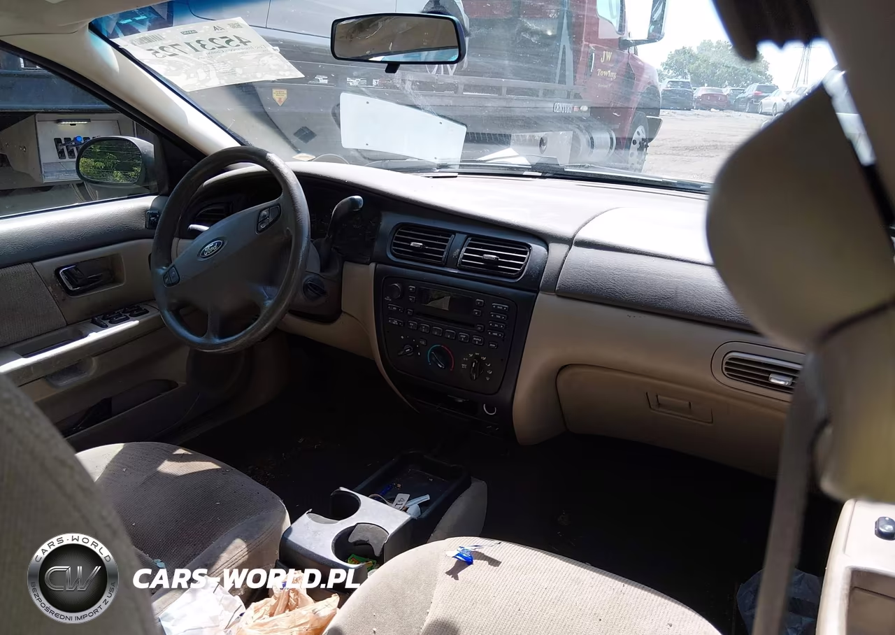 2002 Ford Taurus Se VIN:1FAFP53U12G103249 - 5