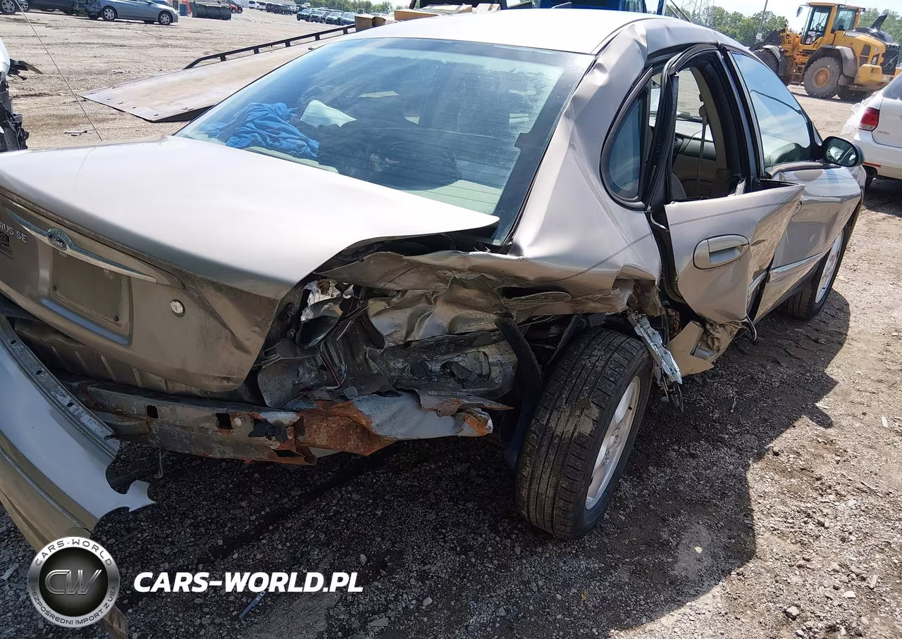 2002 Ford Taurus Se VIN:1FAFP53U12G103249 - 6