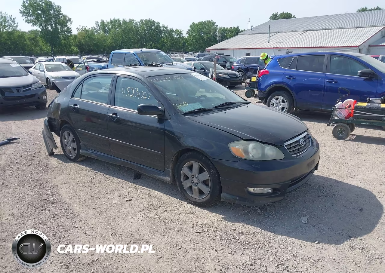 2007 Toyota Corolla S – zdjęcie 1 z 17